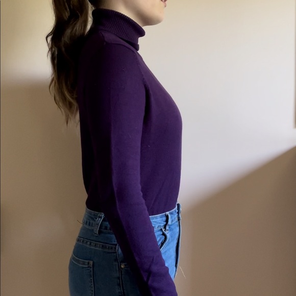 Purple Turtleneck - Picture 6 of 9